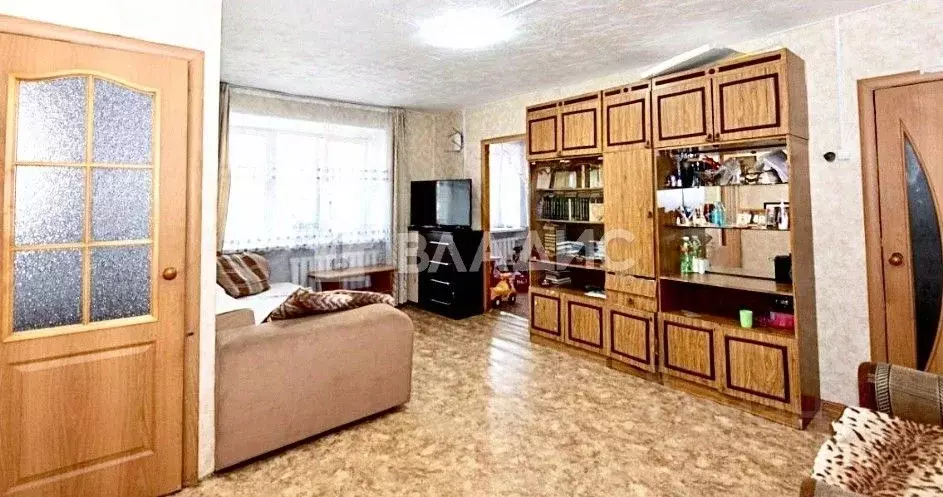 2-к кв. Иркутская область, Иркутск ул. Баррикад, 143 (44.1 м) - Фото 1