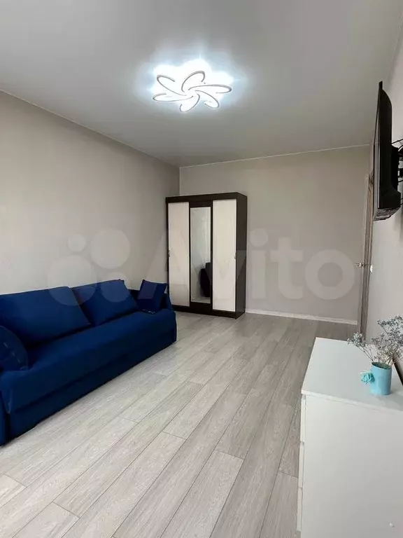 1-к. квартира, 32,1 м, 9/10 эт. - Фото 1