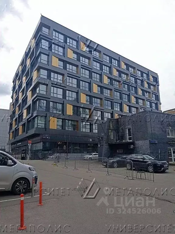 Офис в Москва Нижняя Красносельская ул., 35С9 (99 м) - Фото 1