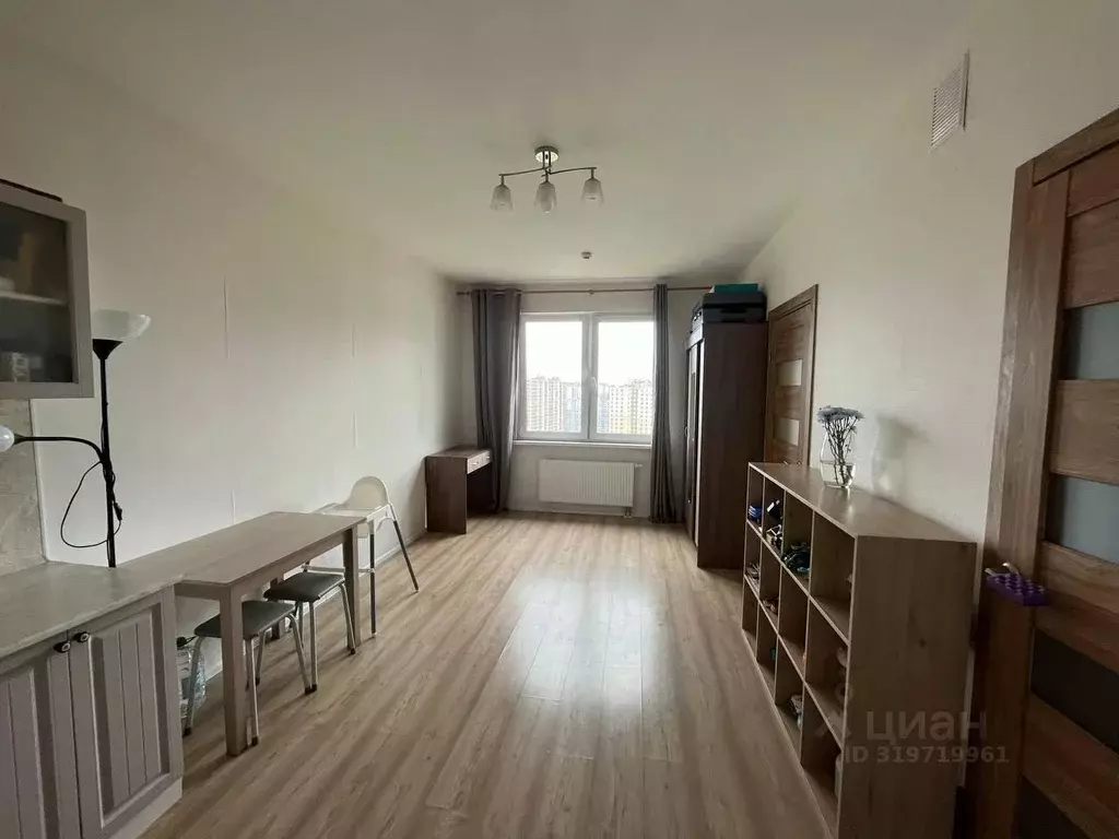 1-к кв. Санкт-Петербург ул. Архивная, 9к1 (35.5 м) - Фото 0