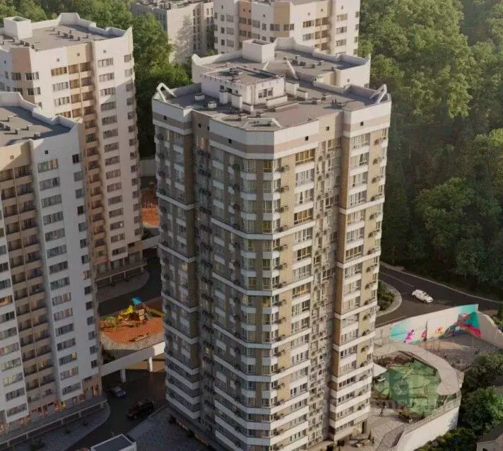 1-к кв. Крым, Ялта ул. Кирова, 138 (36.0 м) - Фото 1