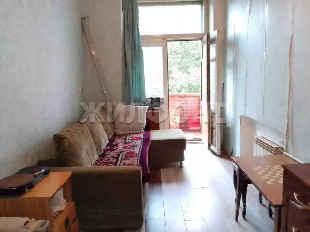 Комната Новосибирская область, Новосибирск Станционная ул., 44 (12.1 ... - Фото 1