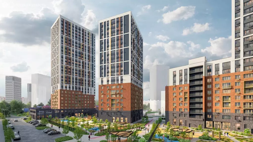 2-комнатная квартира: Екатеринбург, ЖК Соната Парк (59.4 м) - Фото 2