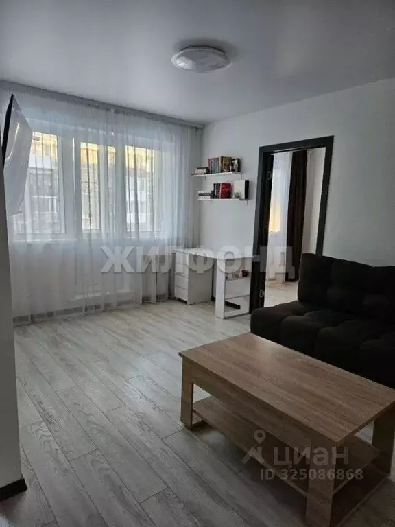 2-к кв. Томская область, Томск ул. Елизаровых, 25 (45.1 м) - Фото 1