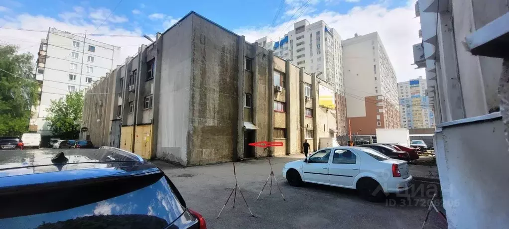 Офис в Самарская область, Самара ул. Стара-Загора, 27литББ1 (94 м) - Фото 1