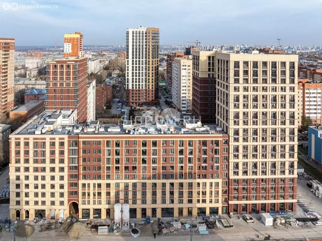 Квартира-студия: Новосибирск, улица Костычева, 19/1 (28.7 м) - Фото 2