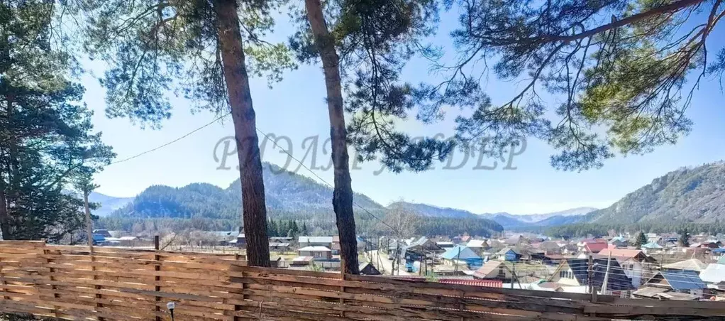 Участок в Алтай, Майминский район, с. Манжерок Октябрьская ул. (6.0 ... - Фото 2