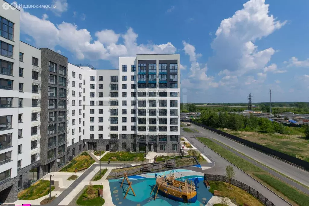 Квартира-студия: Тюмень, улица Павла Никольского, 14 (23.5 м) - Фото 1