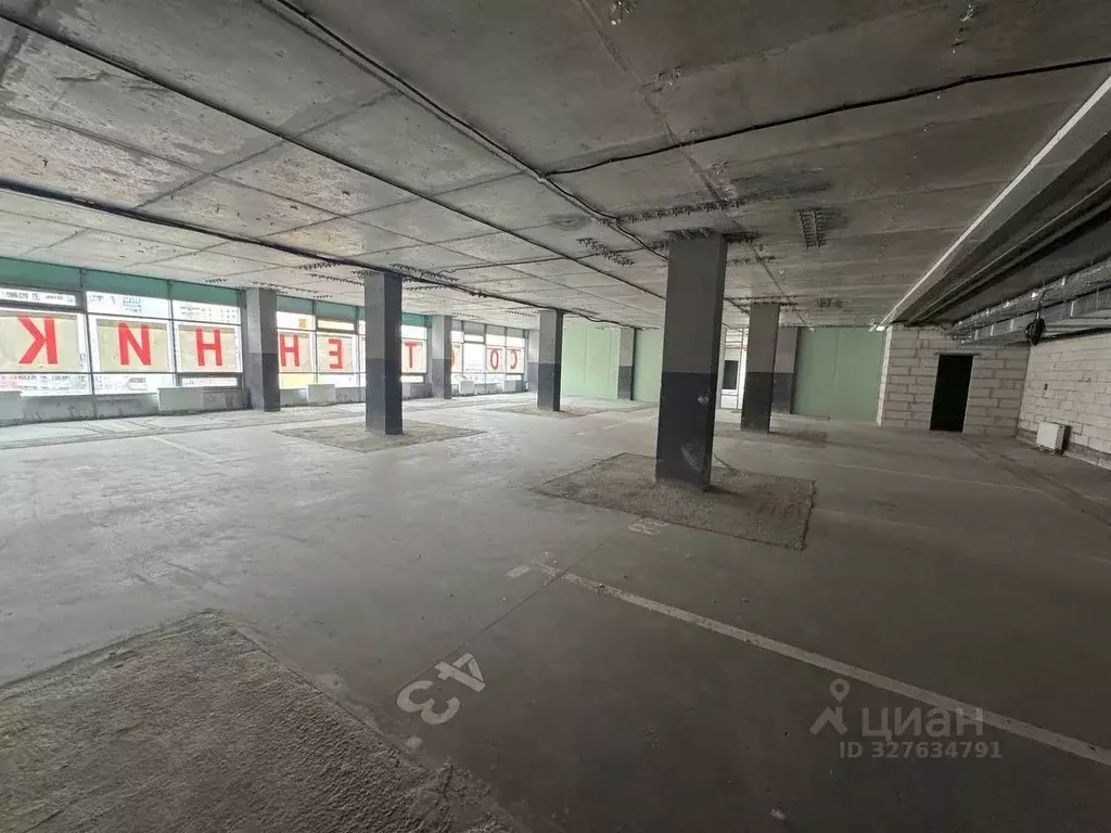 Помещение свободного назначения в Москва ул. 6-я Нововатутинская, 2 ... - Фото 1