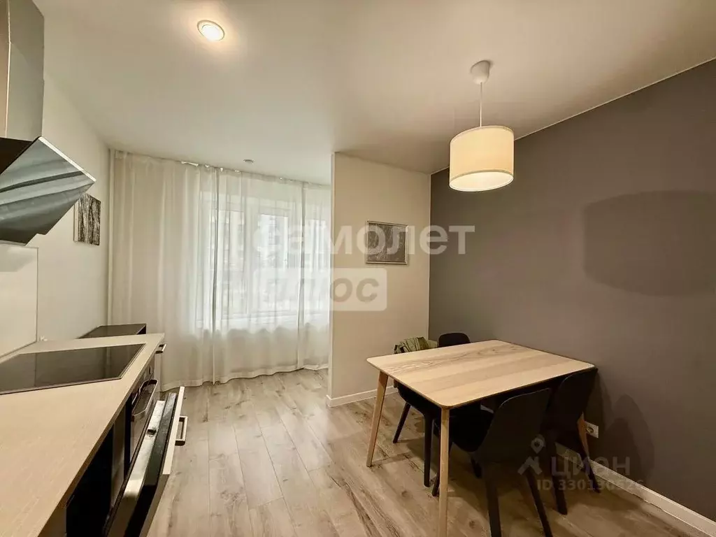 3-к кв. Татарстан, Казань ул. Азата Аббасова, 23А (74.0 м) - Фото 2
