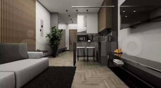 Квартира-студия, 29 м, 2/4 эт. - Фото 0