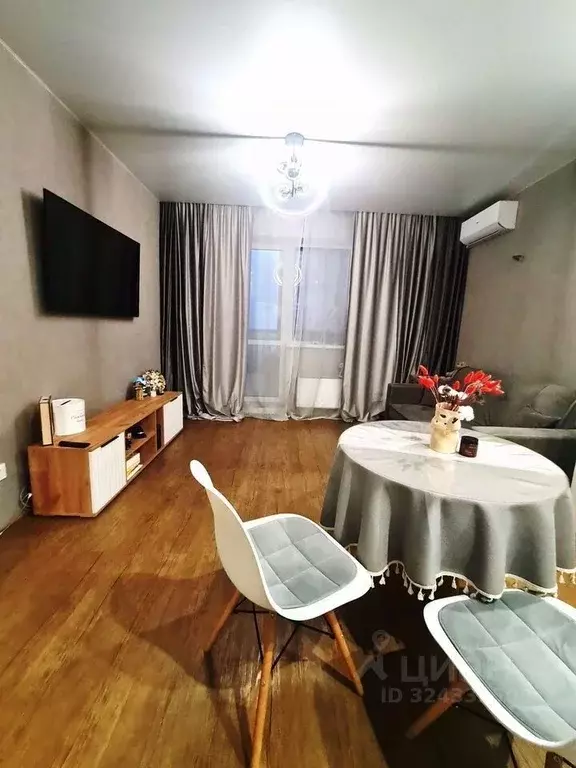 Студия Новосибирская область, Новосибирск Северо-Чемской жилмассив, ... - Фото 2