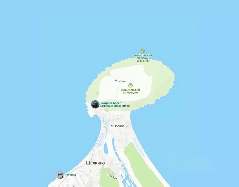 Участок в Крым, Щелкино Ленинский район,  (136.0 сот.) - Фото 0