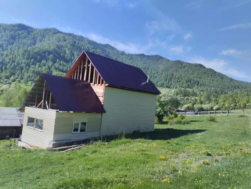 Дом в Алтай, с. Онгудай  (70 м) - Фото 1