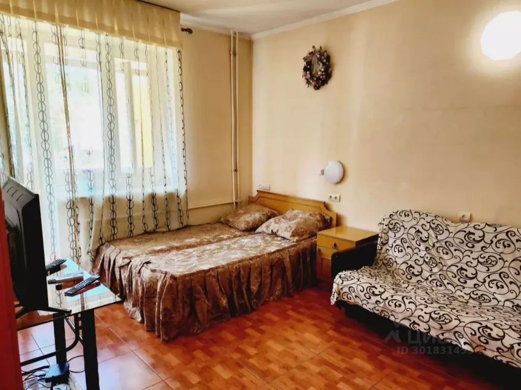 1-к кв. Крым, Симферополь ул. Севастопольская, 22 (32.0 м) - Фото 2