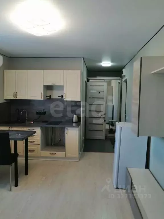 Студия Тюменская область, Тюмень ул. Тимофея Чаркова, 28 (26.0 м) - Фото 1