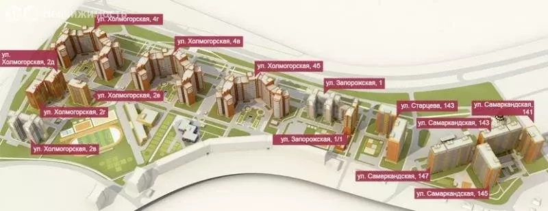 1-комнатная квартира: Пермь, Холмогорская улица, 4Б (31.9 м) - Фото 2