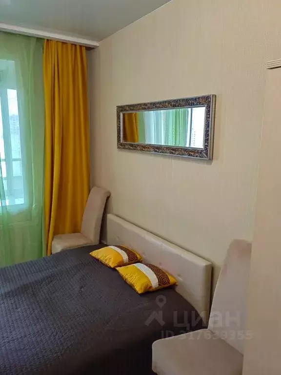 1-к кв. Санкт-Петербург ул. Есенина, 1к1 (35.0 м) - Фото 1
