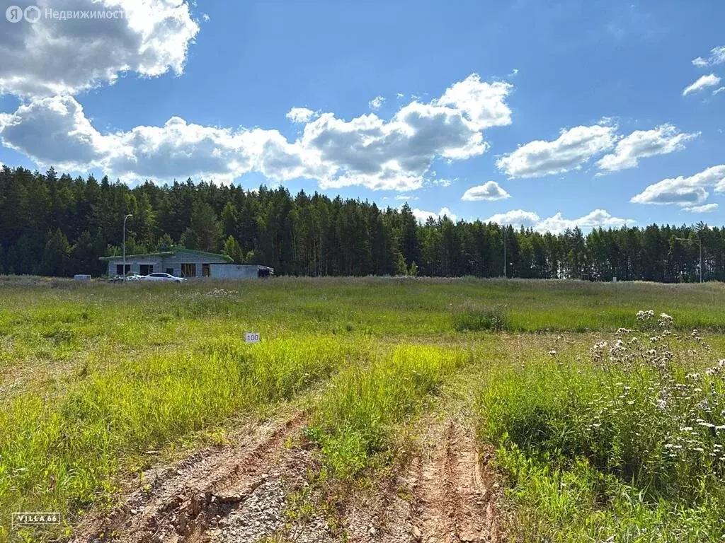 Участок в Свердловская область, Белоярский муниципальный округ, ... - Фото 1