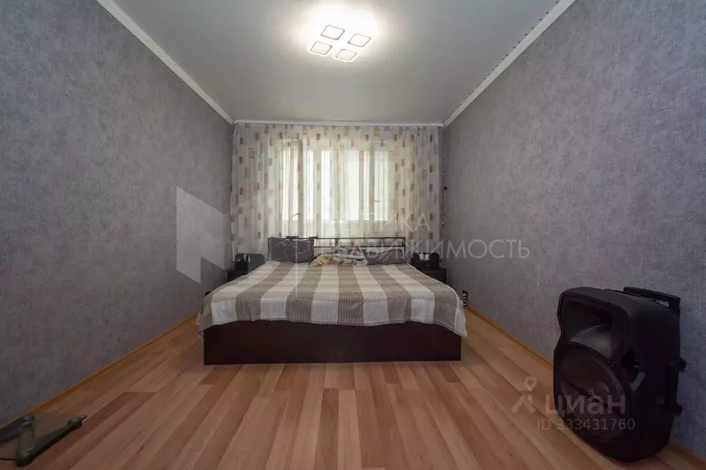 1-к кв. Тюменская область, Тюмень ул. 30 лет Победы, 140 (33.3 м) - Фото 1