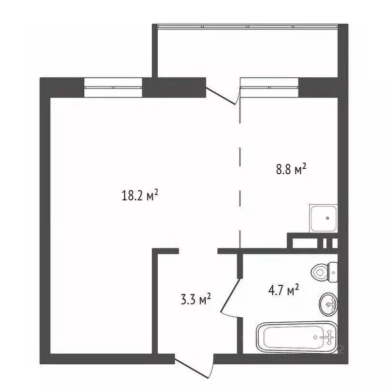Студия Красноярский край, Красноярск просп. 60 лет Образования СССР, ... - Фото 2