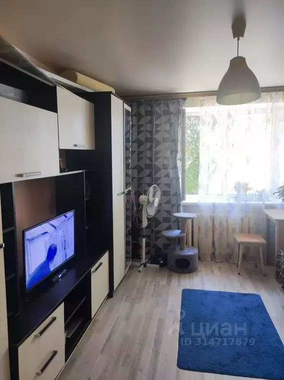 1-к кв. Самарская область, Тольятти ул. Горького, 45 (19.0 м) - Фото 0