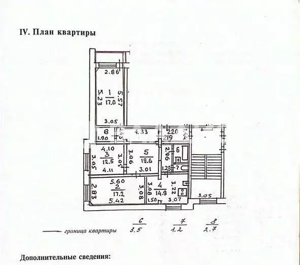 3-к кв. Санкт-Петербург Товарищеский просп., 10К1 (88.6 м) - Фото 2