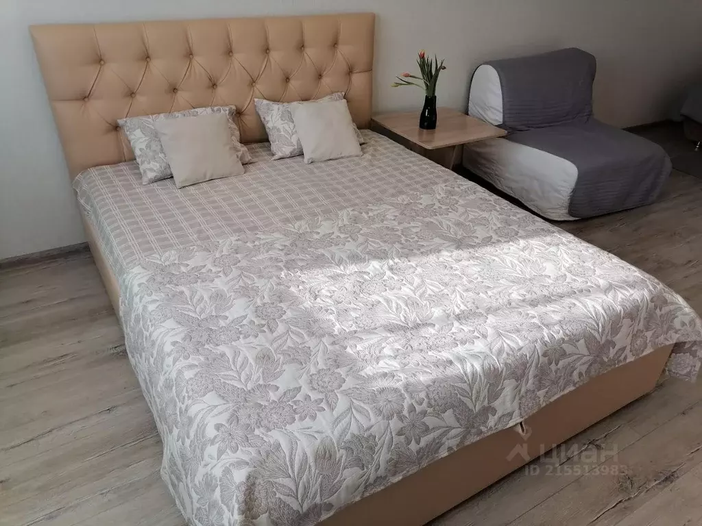 1-к кв. Омская область, Омск ул. Красный Путь, 143к6 (38.0 м) - Фото 1