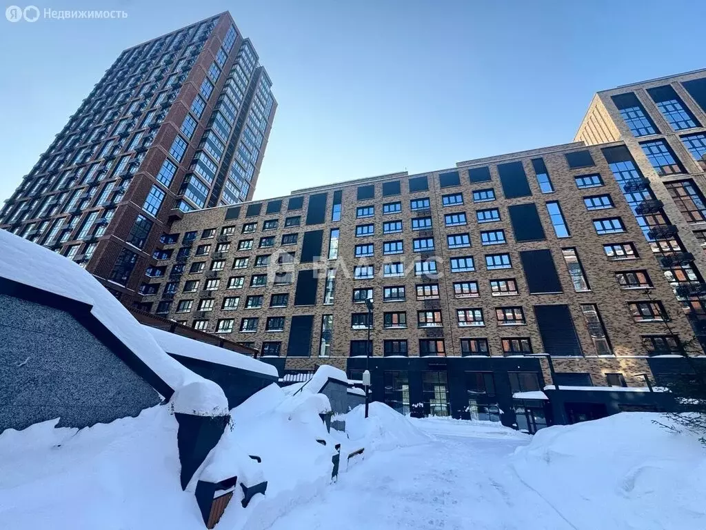 Квартира-студия: Москва, Клинская улица, 2А (21 м) - Фото 2