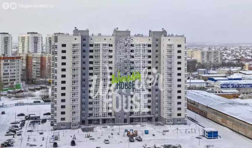1-комнатная квартира: Тюмень, улица Ветеранов Труда, 9Ак4 (43.3 м) - Фото 1