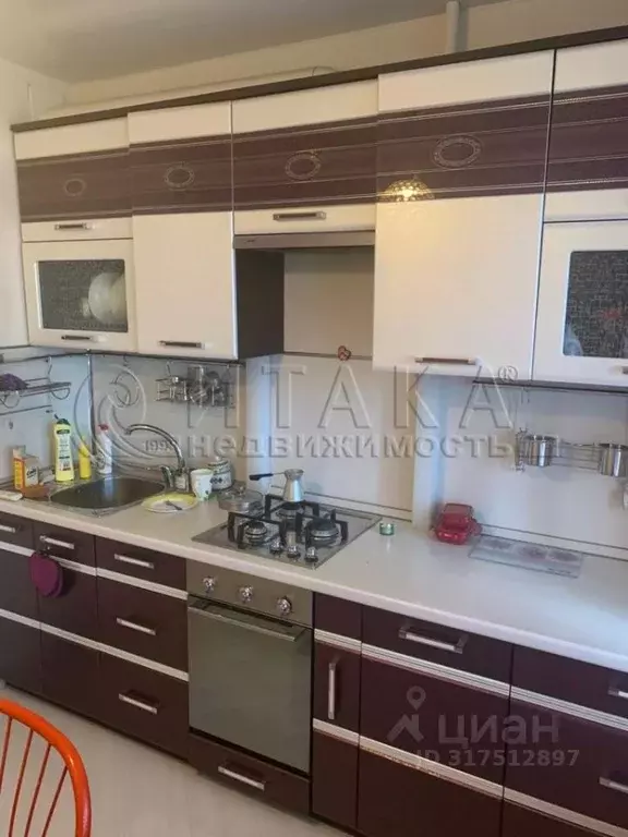 3-к кв. Санкт-Петербург ул. Орджоникидзе, 57 (84.0 м) - Фото 1