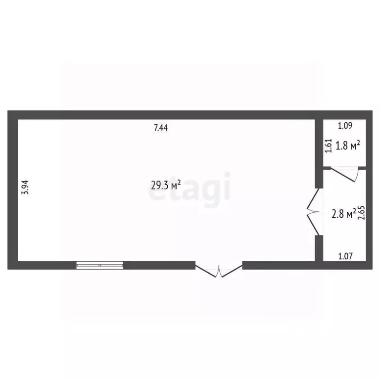 Помещение свободного назначения в Тюменская область, Исетский ... - Фото 2