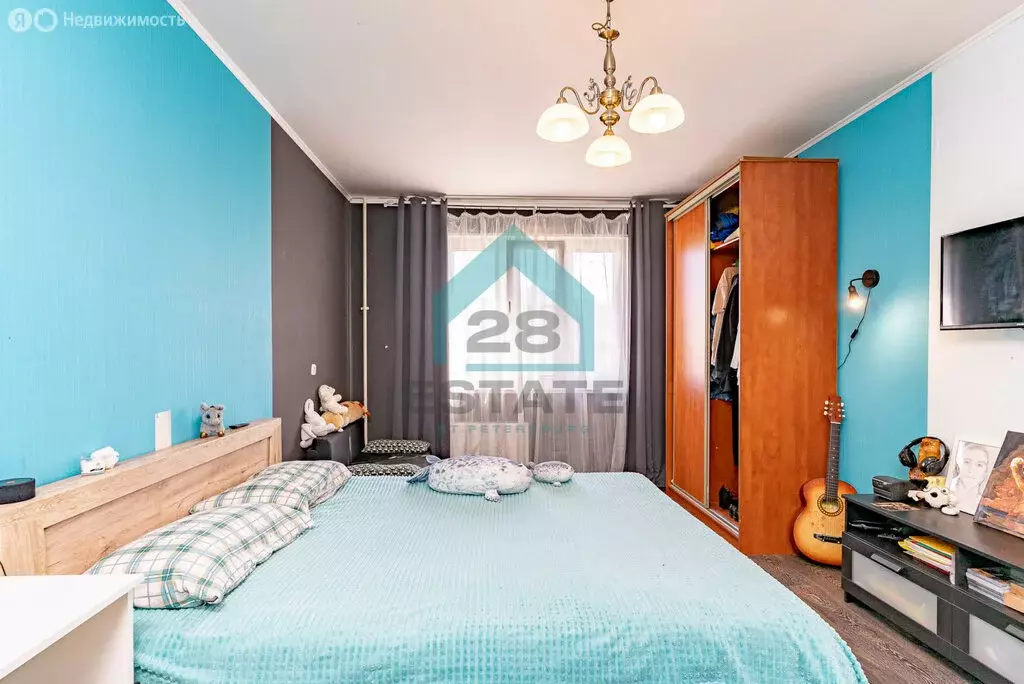1-комнатная квартира: Пушкин, Гусарская улица, 6к12 (37.5 м) - Фото 1