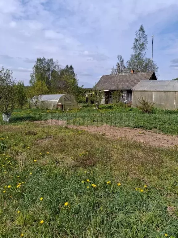 Дом в Смоленская область, Кардымовский муниципальный округ, д. ... - Фото 1