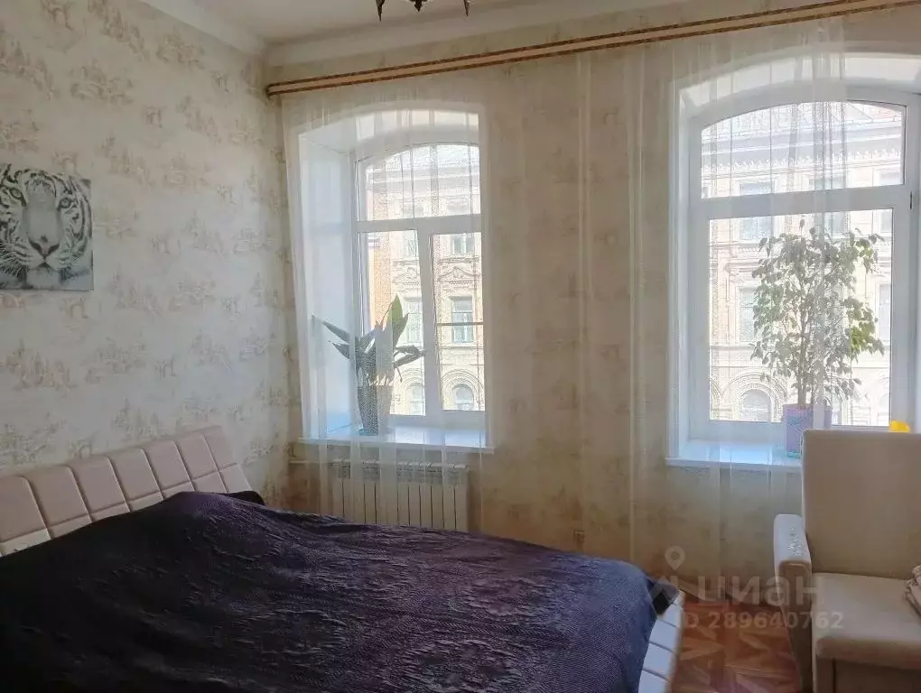 Комната Санкт-Петербург ул. Некрасова, 27 - Фото 2