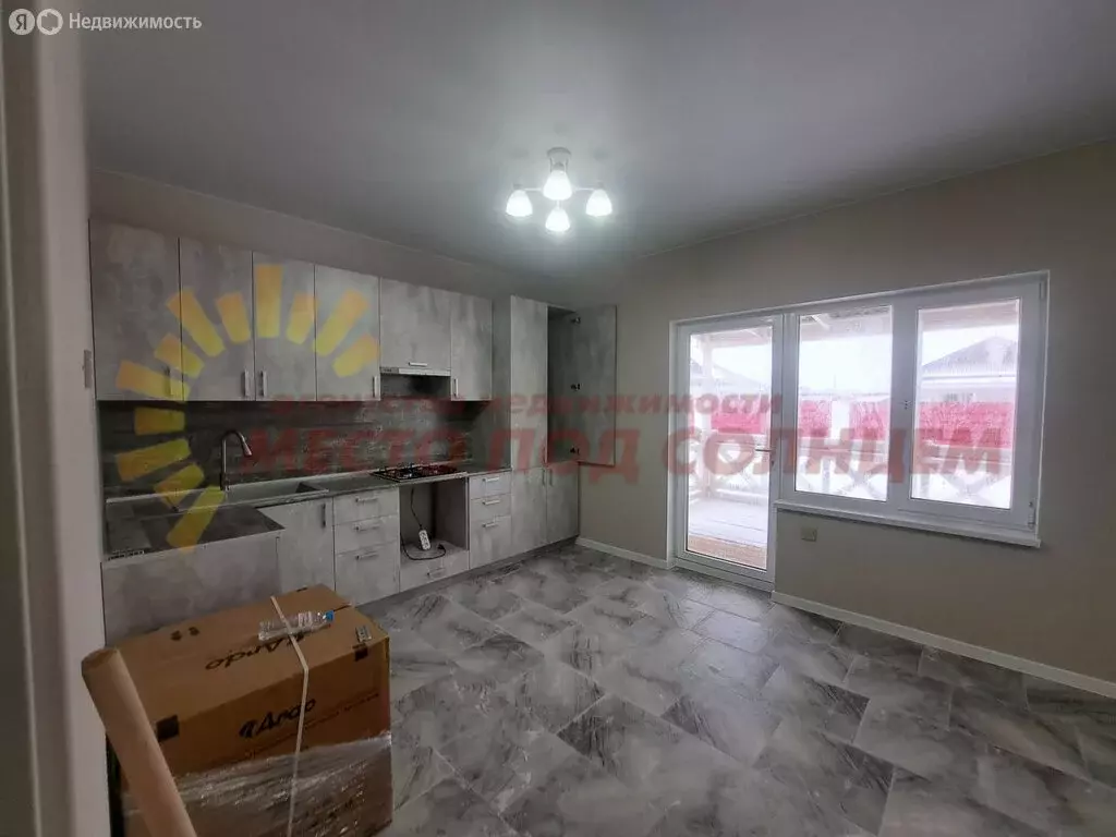 Дом в село Кухаривка, Краснодарская улица (80 м) - Фото 1