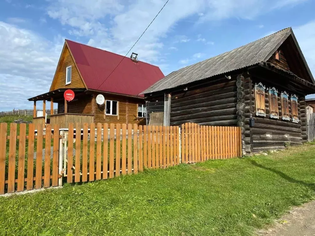 Дом в Свердловская область, Шалинский городской округ, с. Чусовое ул. ... - Фото 0