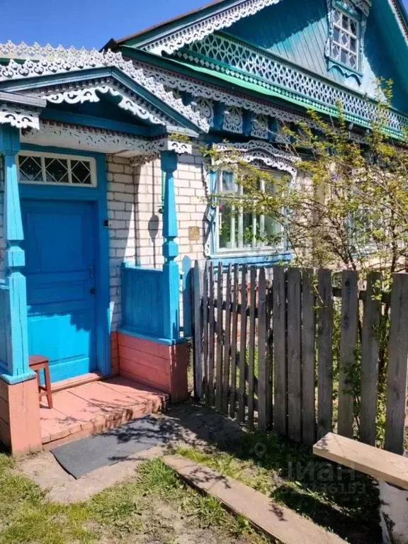 Дом в Нижегородская область, Лукоянов ул. 1 Августа (70 м) - Фото 0