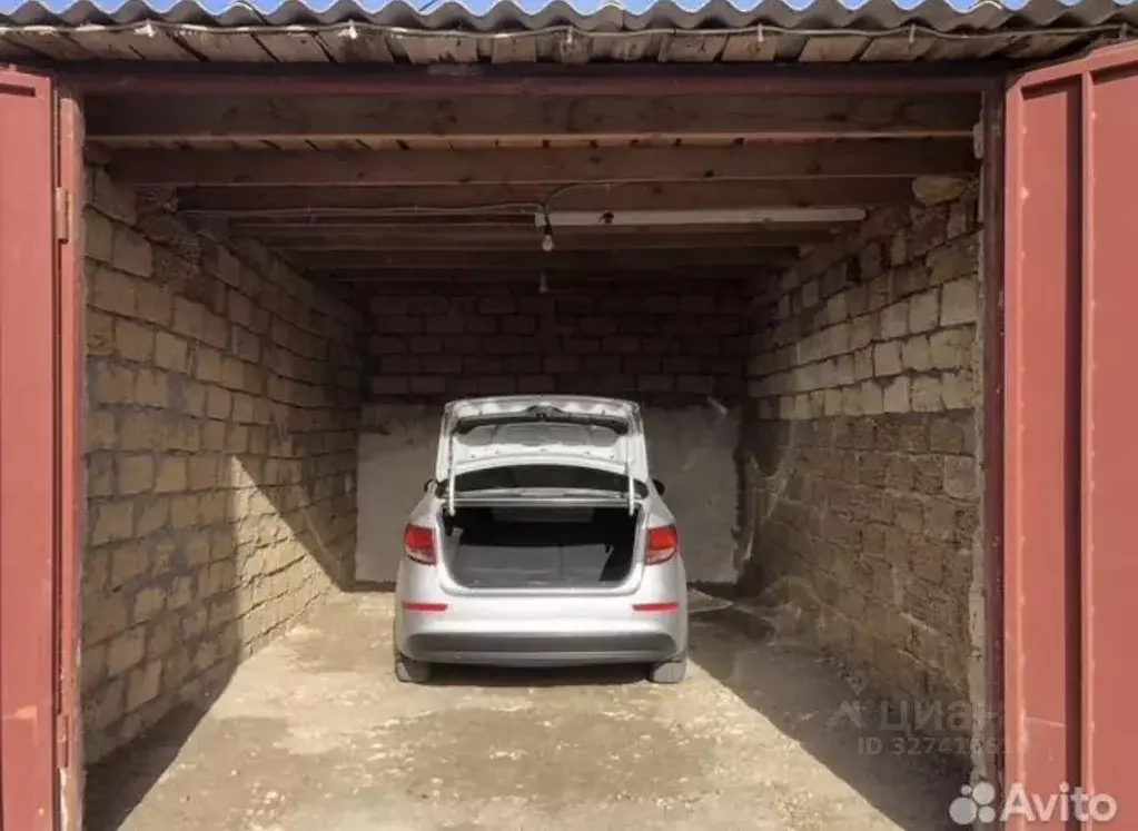 Гараж в Крым, Евпатория городской округ, Новоозерное пгт ул. Курортная ... - Фото 1