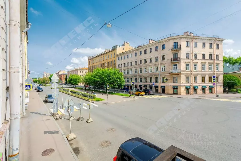 2-к кв. Санкт-Петербург Клинский просп., 23 (68.2 м) - Фото 0