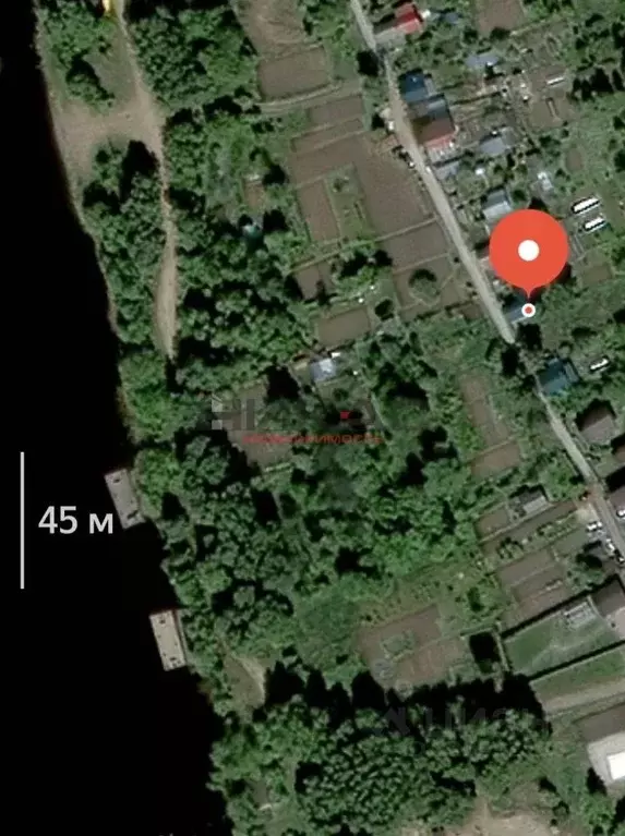 Участок в Ярославская область, Ярославль Тверицкая наб., 143 (15.0 ... - Фото 1