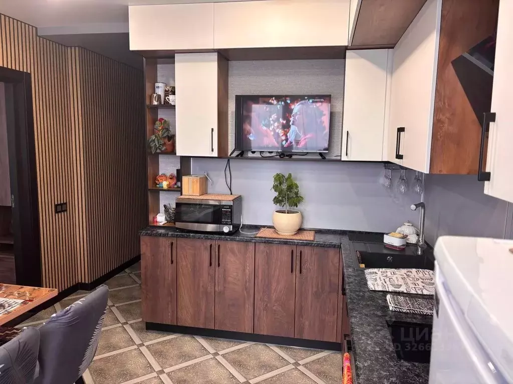 1-к кв. Омская область, Омск Подгорная ул., 19 (40.4 м) - Фото 2