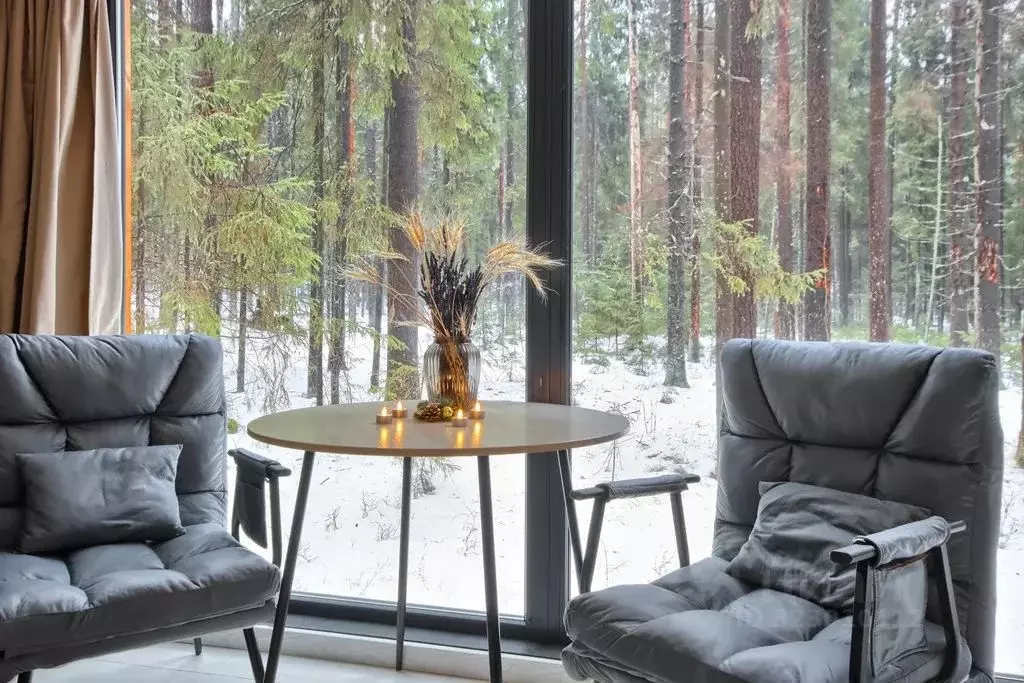 Дом в Ленинградская область, Выборгский район, Приморское городское ... - Фото 1