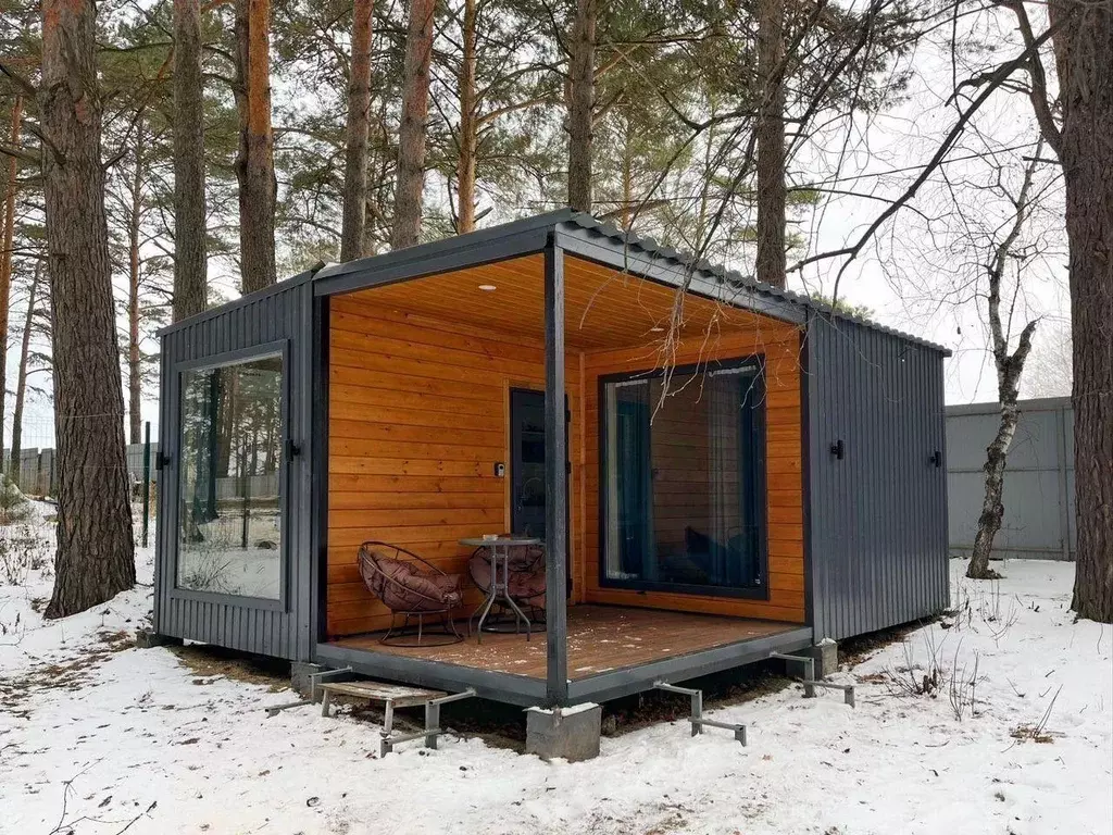 Дом в Новосибирская область, Новосибирск Софийская ул., 17/1 (28 м) - Фото 1