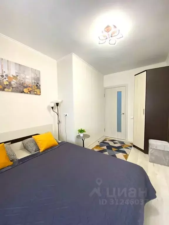 1-к кв. Адыгея, Тахтамукайский район, Энем пгт пер. Ильницкого, 3к2 ... - Фото 2