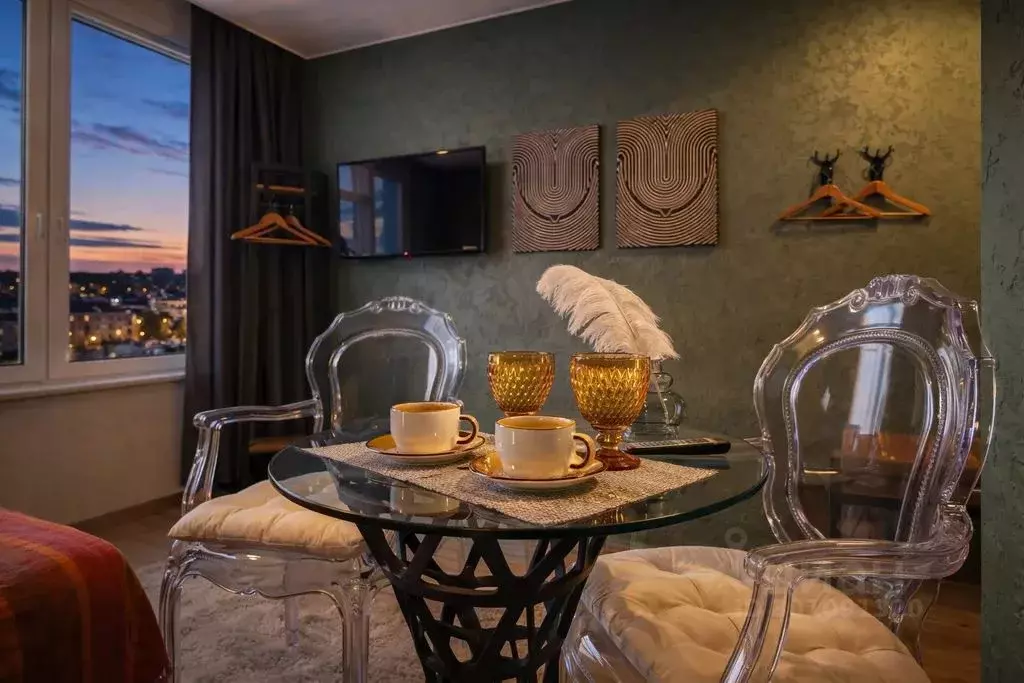 Студия Ярославская область, Ярославль ул. Городской Вал, 15к1 (26.0 м) - Фото 2