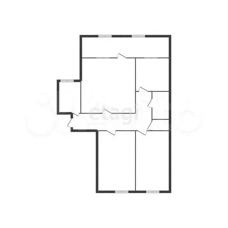 4-к. квартира, 71,8 м, 5/9 эт. - Фото 0