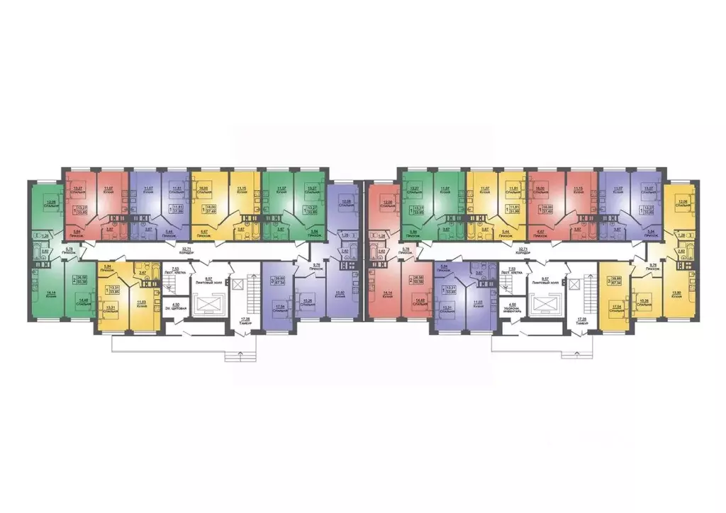 1-к кв. Адыгея, Тахтамукайский район, Яблоновский пгт Луговая ул., 7А ... - Фото 2