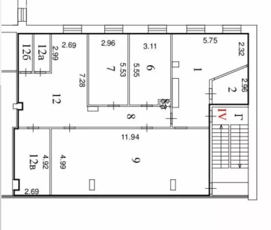 Офис (185.5 м) - Фото 2