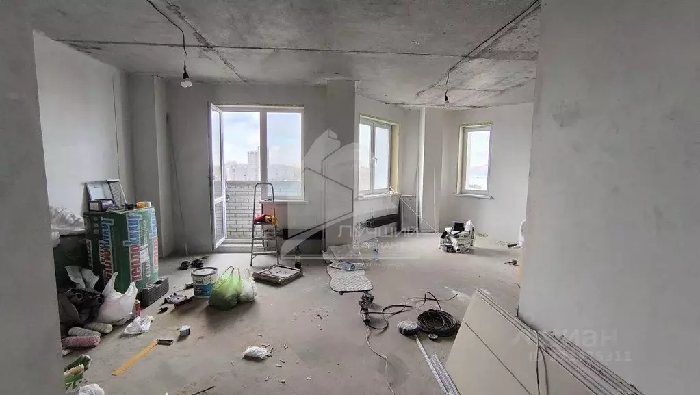 Квартира, 1 комната, 44.2 м - Фото 1